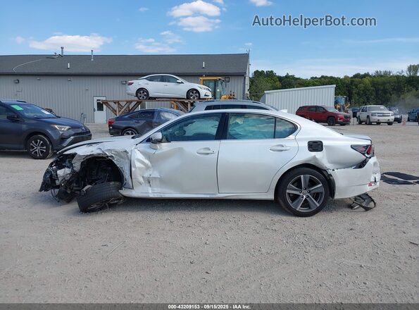 JTHCZ1BL2HA006046 2017 LEXUS GS 350 White Вид задньої частини салону