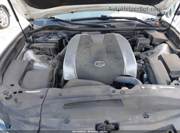 JTHCZ1BL2HA006046 2017 LEXUS GS 350 White Вид ззаду