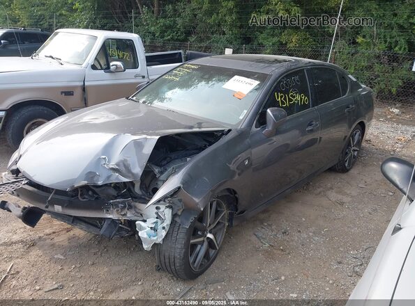 JTHCZ1BL7GA003156 2016 LEXUS GS 350 Серый Передняя левая четверть
