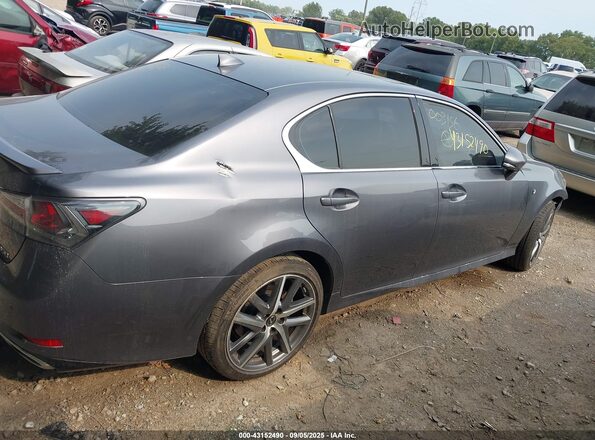 JTHCZ1BL7GA003156 2016 LEXUS GS 350 Серый Вид задней части салона