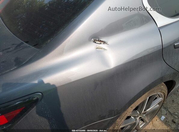 JTHCZ1BL7GA003156 2016 LEXUS GS 350 Серый 