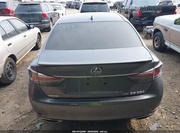JTHCZ1BL7GA003156 2016 LEXUS GS 350 Серый 