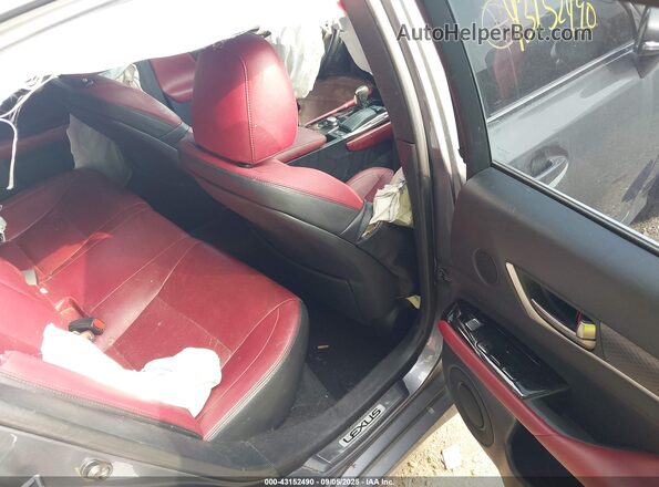 JTHCZ1BL7GA003156 2016 LEXUS GS 350 Серый Вид наклейки с VIN-кодом