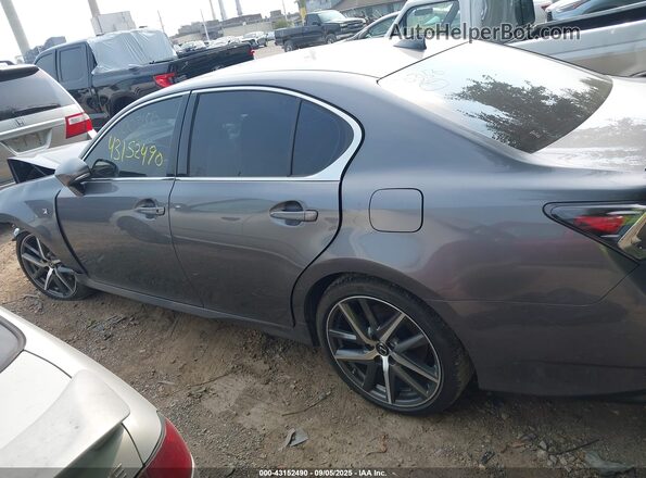 JTHCZ1BL7GA003156 2016 LEXUS GS 350 Серый Панорамный вид салона 360°