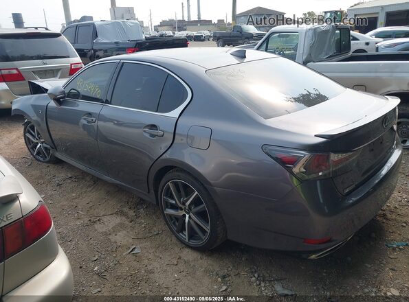 JTHCZ1BL7GA003156 2016 LEXUS GS 350 Серый Задняя левая четверть