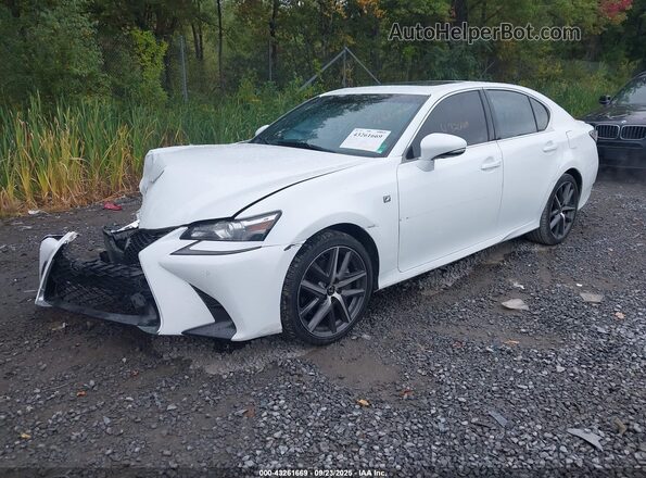 JTHCZ1BL8JA010303 2018 LEXUS GS White 