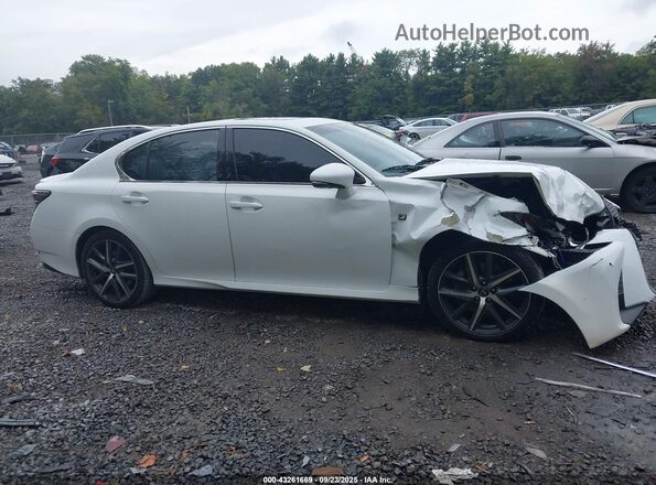 JTHCZ1BL8JA010303 2018 LEXUS GS White 