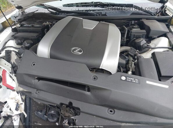 JTHCZ1BL8JA010303 2018 LEXUS GS White 
