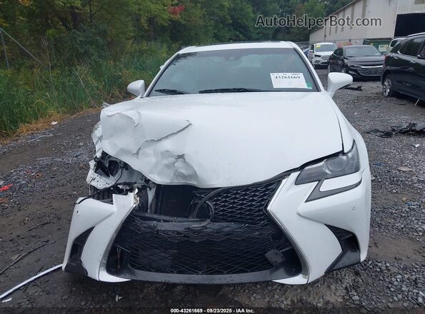 JTHCZ1BL8JA010303 2018 LEXUS GS White 