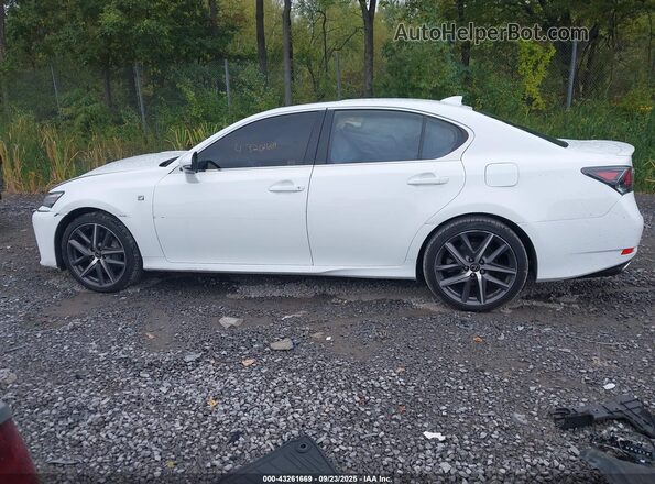 JTHCZ1BL8JA010303 2018 LEXUS GS White 