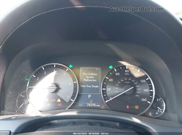 JTHCZ1BLXHA006053 2017 LEXUS GS 350 Black Widok tylnych siedzeń