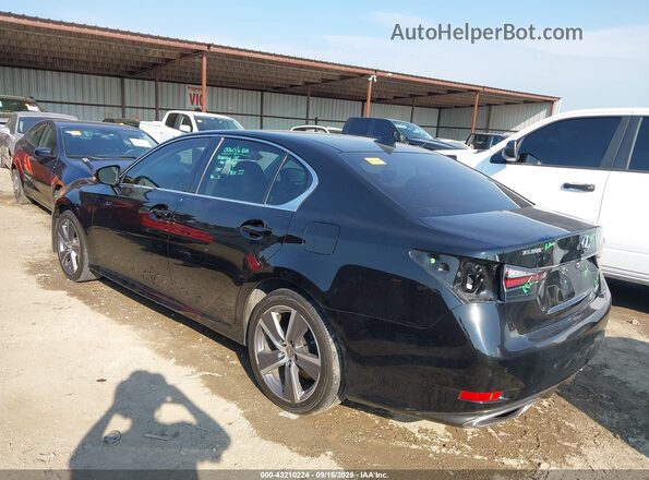 JTHCZ1BLXHA006053 2017 LEXUS GS 350 Black Tył lewy