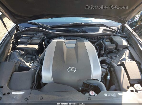 JTHCZ1BLXHA006053 2017 LEXUS GS 350 Black Widok z tyłu