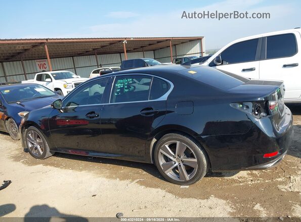 JTHCZ1BLXHA006053 2017 LEXUS GS 350 Black Widok wnętrza 360 stopni