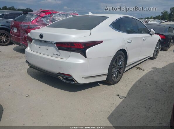 JTHD51FF8M5013428 2021 LEXUS LS 500 White 