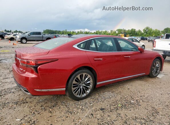 JTHD51GF7P5011835 2023 LEXUS LS Burgundy Trasero derecho