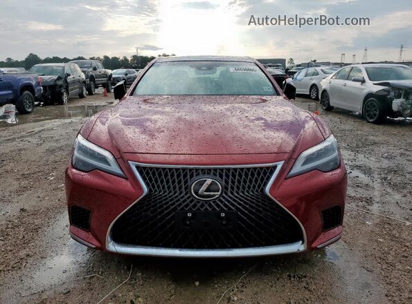 JTHD51GF7P5011835 2023 LEXUS LS Burgundy Vista frontal