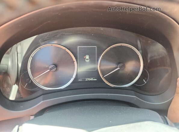JTHDA1D24N5119484 2022 LEXUS IS Серебряный 