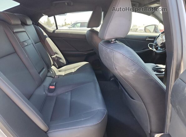 JTHDA1D24N5119484 2022 LEXUS IS Серебряный 