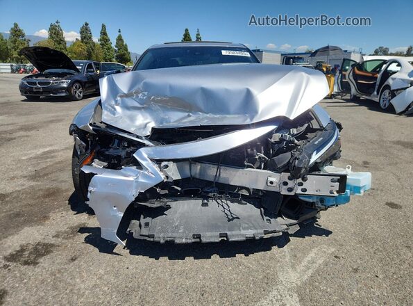 JTHDA1D24N5119484 2022 LEXUS IS Серебряный 
