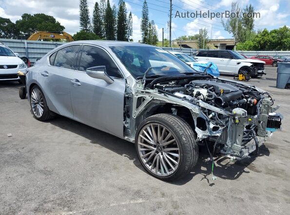 JTHDA1D25S5133518 2025 LEXUS IS Silver 