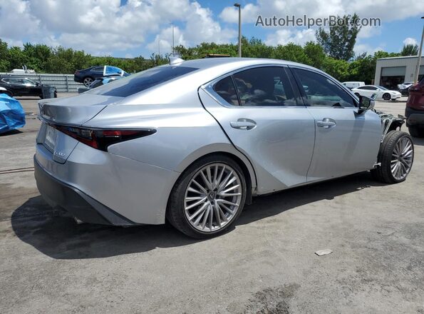 JTHDA1D25S5133518 2025 LEXUS IS Silver 