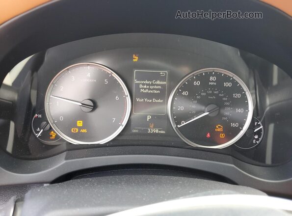 JTHDA1D25S5133518 2025 LEXUS IS Silver 