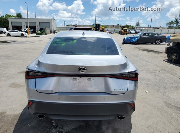 JTHDA1D25S5133518 2025 LEXUS IS Silver 