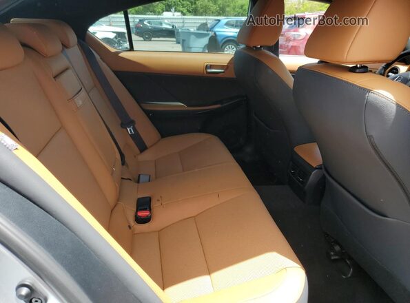 JTHDA1D25S5133518 2025 LEXUS IS Silver 
