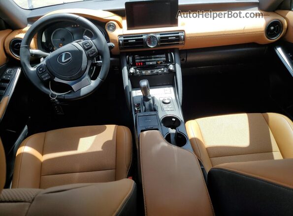 JTHDA1D25S5133518 2025 LEXUS IS Silver 