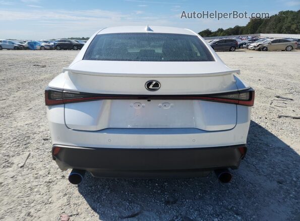 JTHDA1D2XN5118016 2022 LEXUS IS Белый 