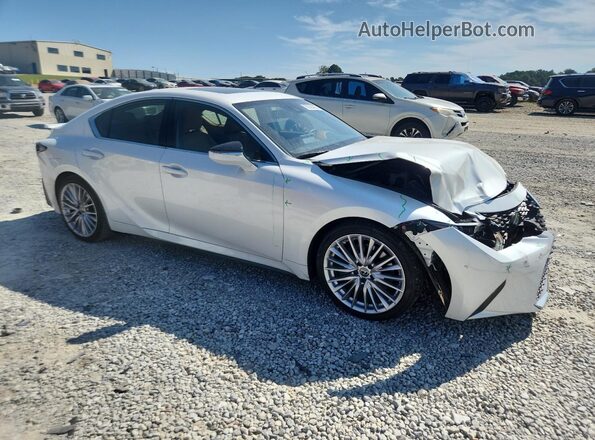 JTHDA1D2XN5118016 2022 LEXUS IS Белый 