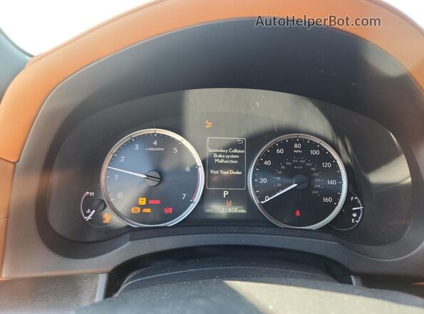 JTHDA1D2XN5118016 2022 LEXUS IS Белый 