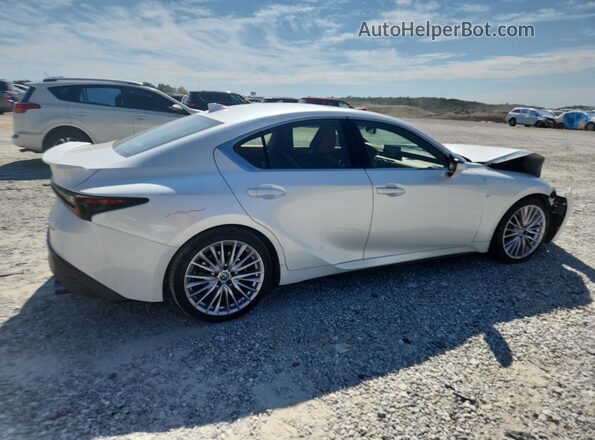 JTHDA1D2XN5118016 2022 LEXUS IS Белый 