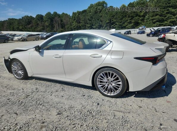 JTHDA1D2XN5118016 2022 LEXUS IS Белый 