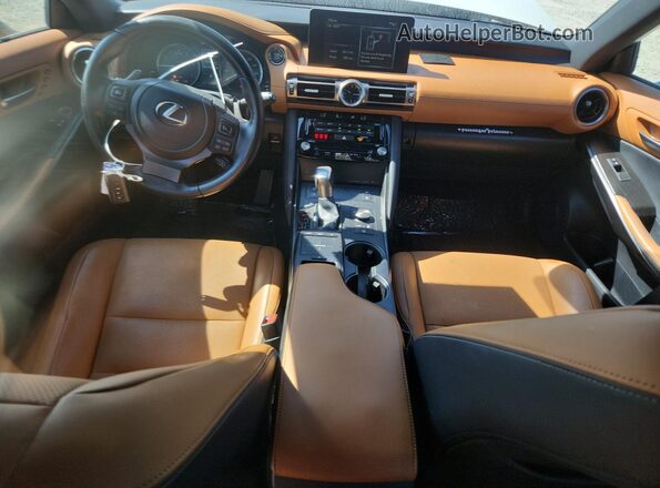 JTHDA1D2XN5118016 2022 LEXUS IS Белый 