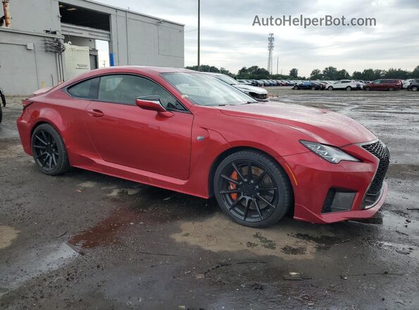 JTHDP5BC3M5008070 2021 LEXUS RC-F Red წინა მარჯვენა