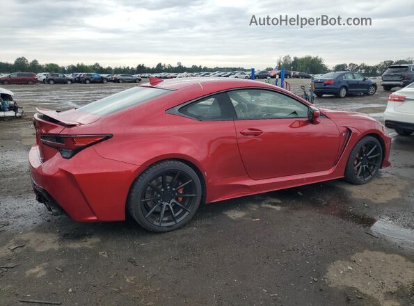 JTHDP5BC3M5008070 2021 LEXUS RC-F Red უკანა მარჯვენა