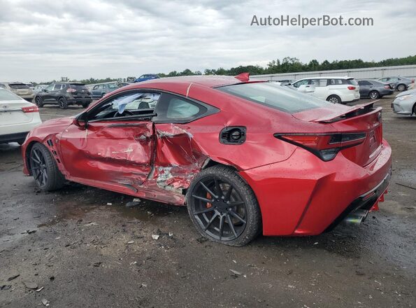 JTHDP5BC3M5008070 2021 LEXUS RC-F Red უკანა მარცხენა