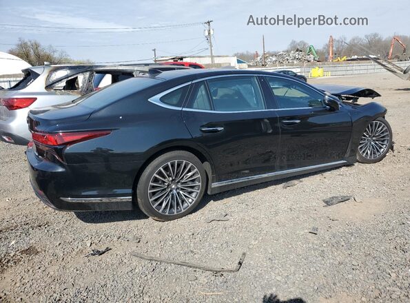 JTHG5LGF7R5012348 2024 LEXUS LS Black Հետևի աջ
