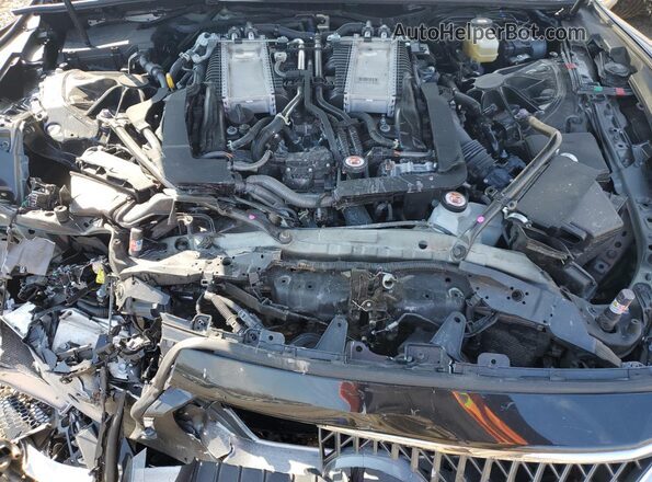 JTHG5LGF7R5012348 2024 LEXUS LS Black Սալոնի հետևի տեսք