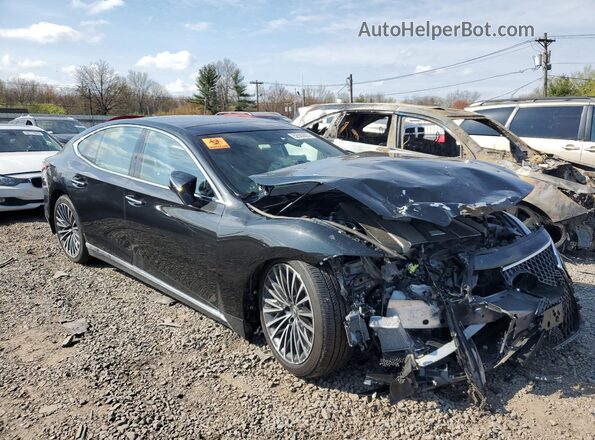 JTHG5LGF7R5012348 2024 LEXUS LS Black Առջևի աջ