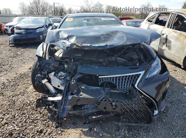 JTHG5LGF7R5012348 2024 LEXUS LS Black Դիմացի տեսք