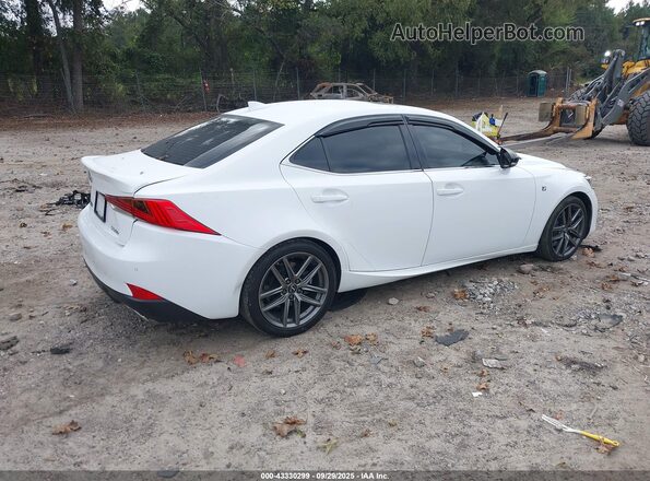 JTHGA1D26L5105578 2020 LEXUS IS 300 White Tył prawy