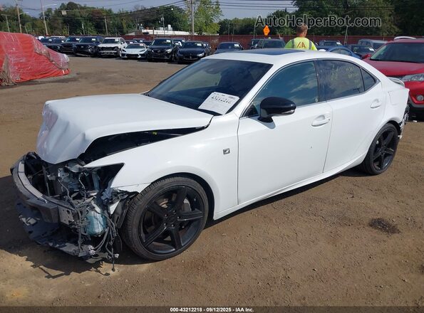 JTHGA1D27L5105377 2020 LEXUS IS 300 White Front left
