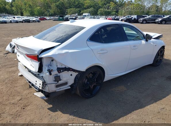 JTHGA1D27L5105377 2020 LEXUS IS 300 White Rear right