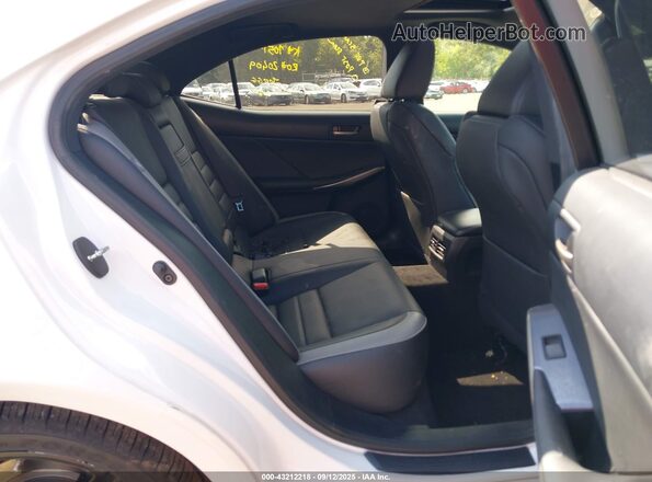 JTHGA1D27L5105377 2020 LEXUS IS 300 White VIN sticker view
