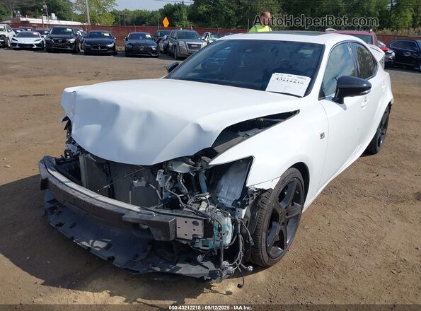 JTHGA1D27L5105377 2020 LEXUS IS 300 White Front view