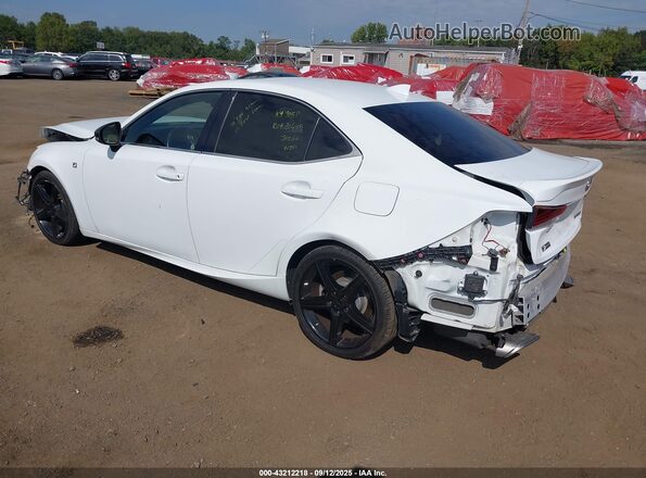 JTHGA1D27L5105377 2020 LEXUS IS 300 White Rear left