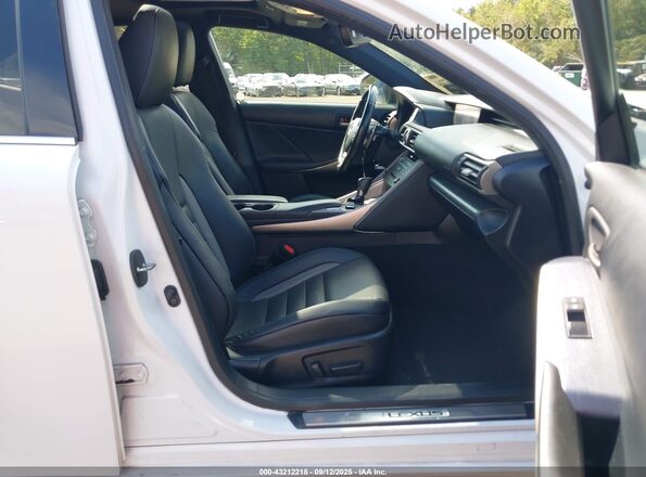 JTHGA1D27L5105377 2020 LEXUS IS 300 White Front interior view